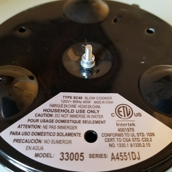 Slow cooker - Picture 3 of 4